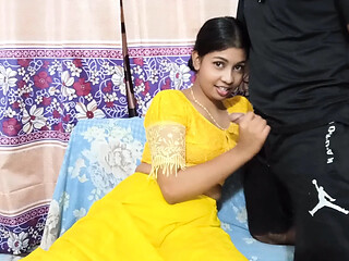 Desi Bhabhi Bangs Stepbro In Steamy Affair