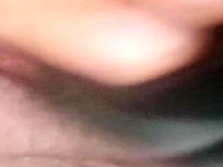 BBC Dildo in My Creamy Pussy