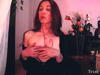 ASMR ROLEPLAY JOI - Interview with a Vampire.