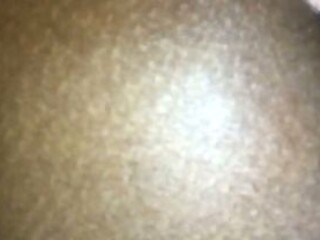 Ebony big ass queen pleasures herself with a toy
