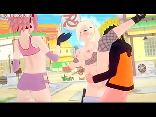 Naruto and Ino hentai