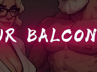 Erotic Audio Balcony Hookup