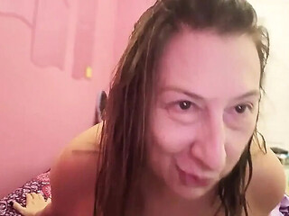 Veronica Rossi Your Porn Goddess Fresh Out of the Shower Solo