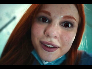 18 Year Old Redhead Vampire Mesmerizes Josephine Jackson Into Lesbian Pleasure
