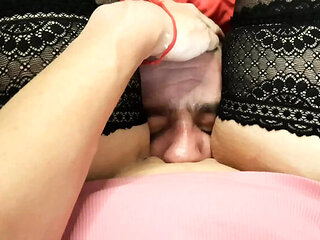 Goddess82 Extreme Facesitting - Cruel Mistress Pussy Domination & Slave Humilation in 4K