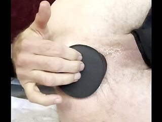 My wet pink ass hole drips cum