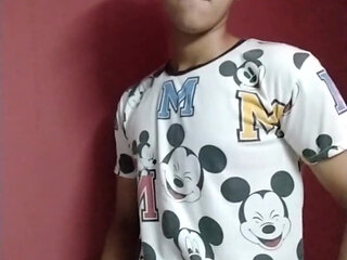 Young Mastruba in the Room