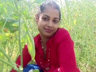 Cheating The Stepsister-in-law Working On The Farm By Luring Money In Hindi Voice