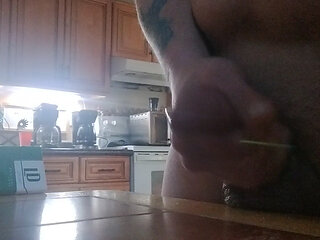 Little stress relief before chores