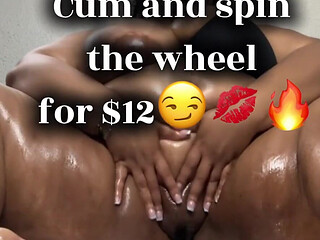 Lets play spin the wheel of cumming for quay