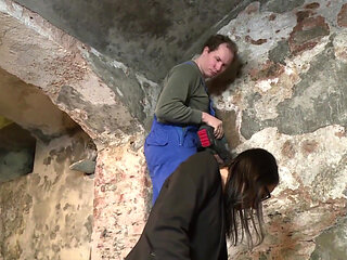 Big ass brunette gets hard anal fuck from her fucker