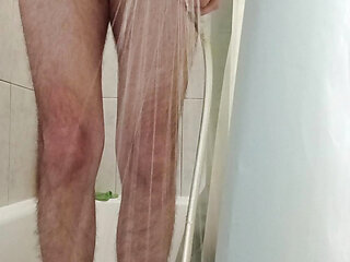 Morning shower
