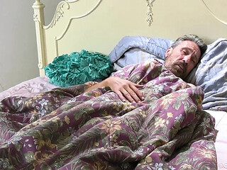 Sweet 19-Year-Old Vanessa Sky Gets Her Tight Ass Fucked by Stepdad Steve Holmes