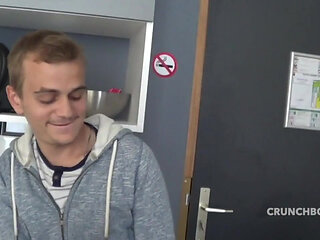 Latino dude propose to his friend to suck his cock