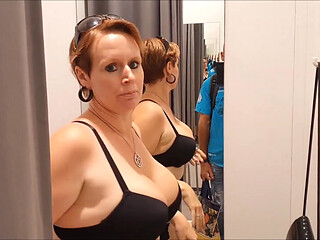 Bra Fitting in the Store