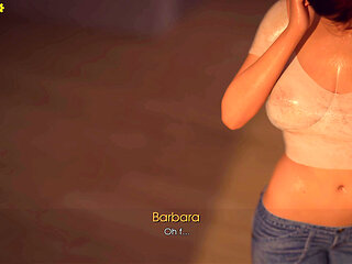 My Pleasure 15: Lori's Old Stories & Barbara's Wet Boob Peek