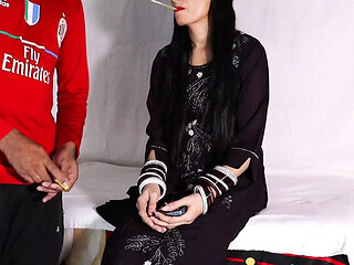 Desi Muskan Bhabhi Hard Fuck By Doctor - Hindi Audio Full Video