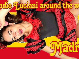 Candie and Alex Around the World 1 Madrid