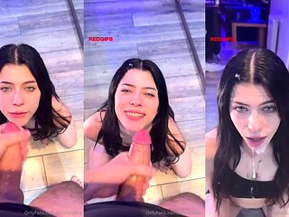 BWC Big Dick Cumshot Cute Facial