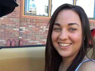 Watch rough Jovan Jordan and Abbey Rain's clip