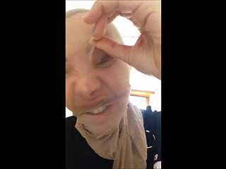 Socks in the Face!