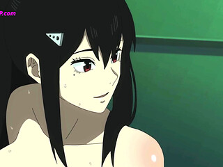 Mina Strips Naked In The Locker Room - Kafka Pushes Her Against The Lockers And Fucks Her Raw