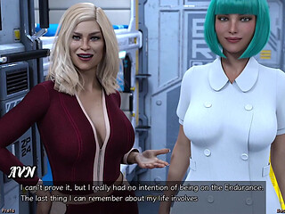 Stranded in Space - Competition Between MILFs and Teens