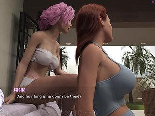 Adored by the Devil (by Empiric) - Parking Sex with Hot Redhead Busty Mamacita 15