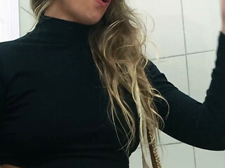 Noisy and Stinky Farts in the Toilet