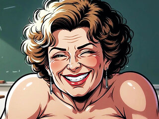 Naughty Cleavage Teachers Tease