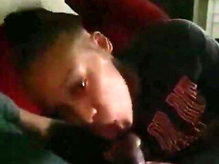 Sexy Ebony Redbone Rides After She Sucks