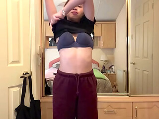 Emma P petite teen naked changing clothes 18-years-old teen