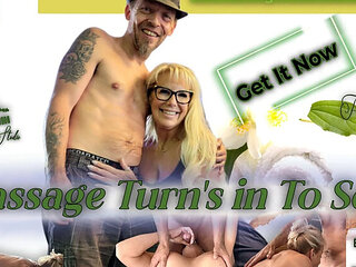 Big Tits Blonde MILF Bianca Jaguar Massage Happy Ending Blowjob and Sex