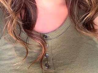 Just a cute 40yo milf next door with a decent rack.