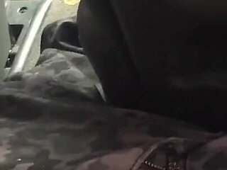 Pretty Redbone Giving Me Head in the Backseat While Her Boyfriend Is at Work