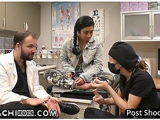 Become Give Freshman Jasmine Rose Mandatory Hitachi Magic Wand Orgasms During Physical