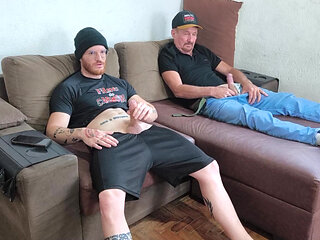 urach and carmona masturbating