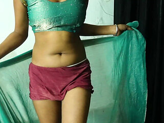 Chacha Fucking Hard with His Stepdaughter Chacha Chaudry