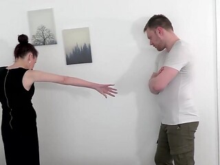 MILF gets her tight little British bum-bum banged