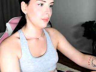 Beauty small tit amateur teen masturbating her shaved pussy