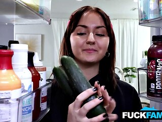 Quinton James Roughly Pounds Kiki Daire and Angel Cake in Angel Sex Lessons