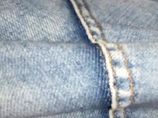 18-YO girl in tight jeans gets her little pussy fucked