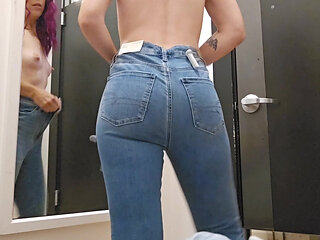 New Jeans from AE Farts and PISS
