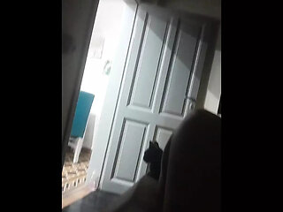 After a masturbation he fucks me until he comes