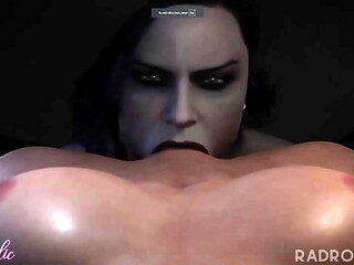 lady mistress sucks your cock