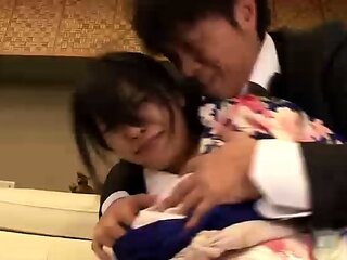 Amateur Japanese Threesome