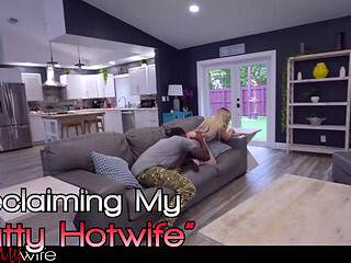TouchMyWife - Nerdy Hotwife Reclaimed After BBC - Britt Blair