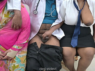 Indian Student Got Fucked by Doctor