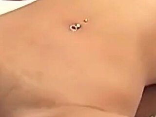 Cute Black Teen in Bikini Sucks a Big Black Cock and She Gets Banged Doggystyle