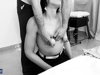 Innocent Looking Dirty Slut Gets Dominated - BDSM Punishment & Tied Up Orgasm